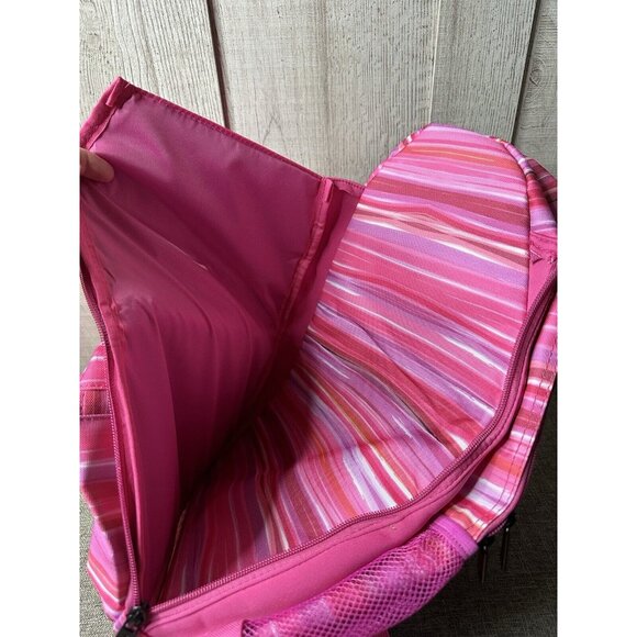 Athletico City Tennis Racquet Backpack Bag Holds 2 Rackets and Shoes Pickleball - Picture 6 of 10